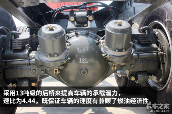 细节配置很良心重汽王牌8x4载货车图解
