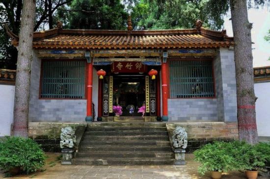 昆明有名的筇竹寺 昆明有名的筇竹寺