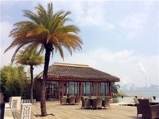 柏联酒店阳宗海岸边 柏联酒店阳宗海岸边