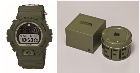G-SHOCK X UNDEFEATED合作款 G-SHOCK X UNDEFEATED合作款