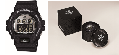 G-SHOCK X SUPRA合作款 G-SHOCK X SUPRA合作款