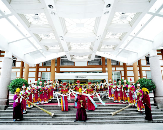 九寨沟喜来登 足不出户观览九寨六绝