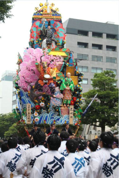 博多祇园山笠祭 博多祇园山笠祭