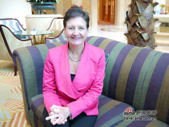 四季酒店集团亚太区市场销售副总裁Susan Devins女士