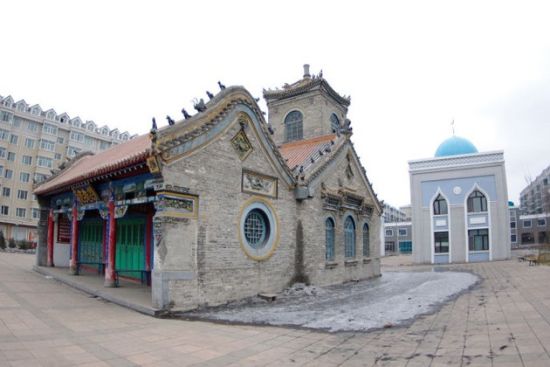 哈尔滨周边清真寺
