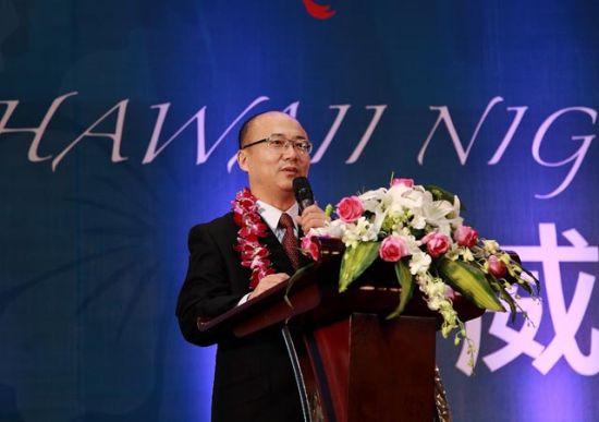 国航市场部副总经理靳英杰致辞 国航市场部副总经理靳英杰致辞