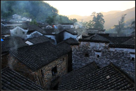 休宁高山古村落骑行攻略(组图)