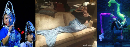 《美人鱼》还未上映就引起了网友的强烈反响 《美人鱼》还未上映就引起了网友的强烈反响
