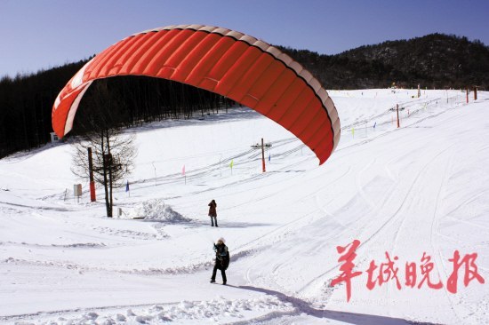 湖北神农架滑雪场 景区/供图 湖北神农架滑雪场 景区/供图