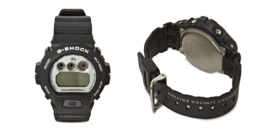 G-SHOCK×STUSSY联名合作表款 G-SHOCK×STUSSY联名合作表款