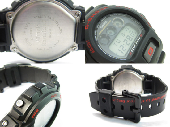 卡西欧G-SHOCK DW-6900H 卡西欧G-SHOCK DW-6900H