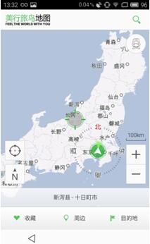 日本全境地图 日本全境地图