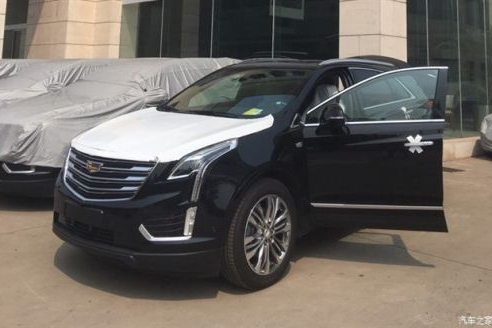 凯迪拉克XT5将推9AT混动版车型 8月25日上市