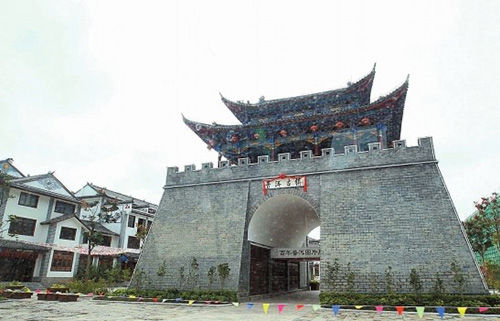 宁洱古城(来源:云南网) 宁洱古城(来源:云南网)