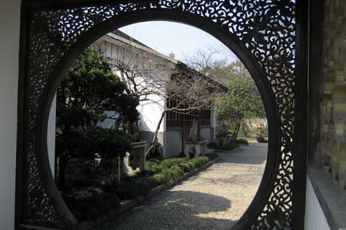 無錫公園茶室印象 尋一處靜謐之地