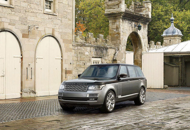 路虎揽胜不会推出7座版 双门车型可考虑