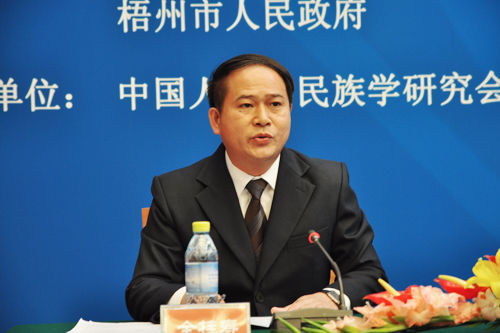 梧州市委副书记全桂寿。中国网记者 田川 摄.JPG 梧州市委副书记全桂寿。中国网记者 田川 摄.JPG