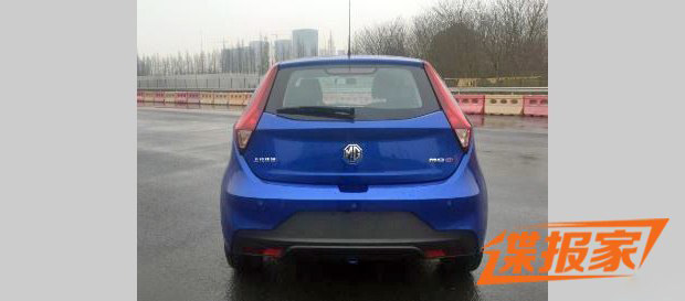 新款名爵3将会于8月25首发 全面升级