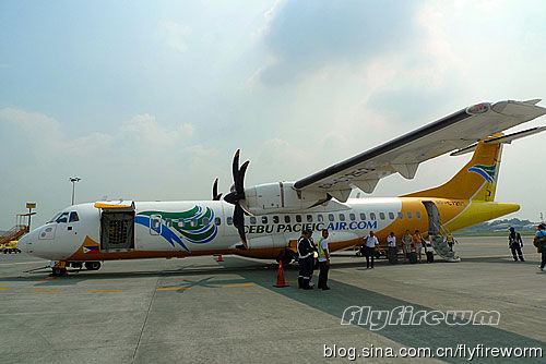 宿务太平洋航空 来源:新浪博主 荧火虫 宿务太平洋航空 来源:新浪博主 荧火虫