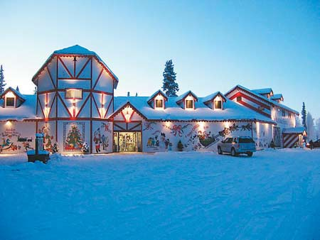 阿拉斯加圣诞村