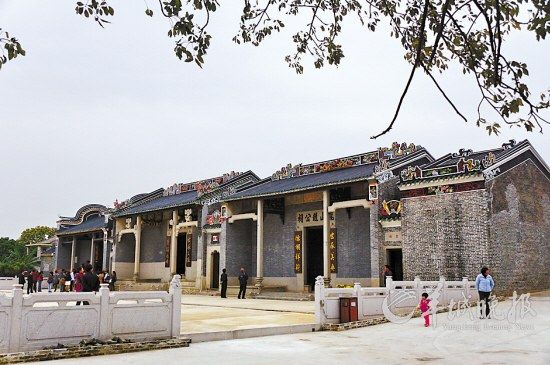 珠海斗门镇南门村赵氏宗祠群落 珠海斗门镇南门村赵氏宗祠群落