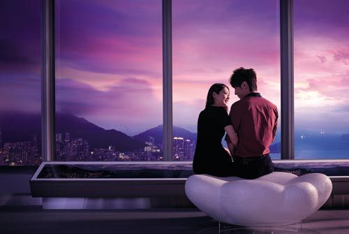 同爱人共游天际100 同爱人共游天际100