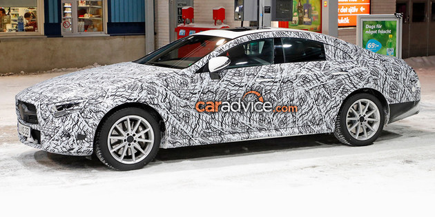 AMG-53系列或首先装备CLS级 2018年亮相