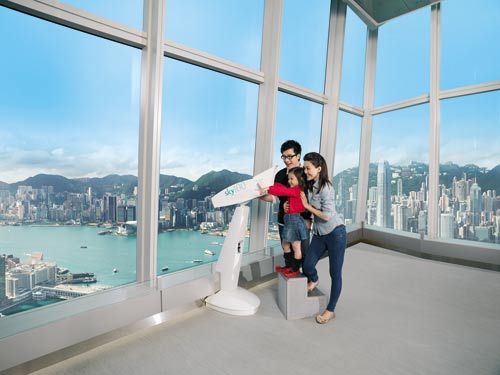 天际100香港观景台 天际100香港观景台