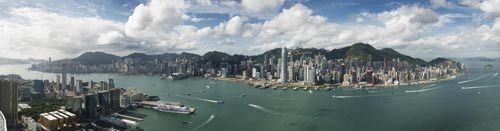 “天际100香港观景台”让你360度饱览香港全景 “天际100香港观景台”让你360度饱览香港全景