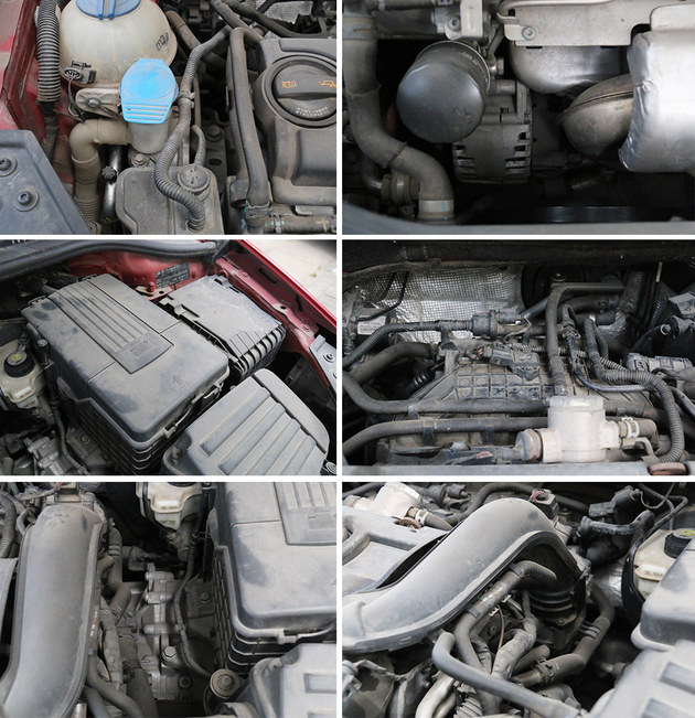 自己动手清洗发动机舱