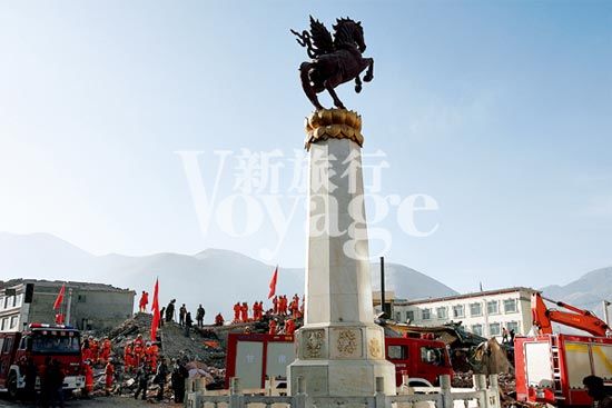 震后玉树 地震后玉树