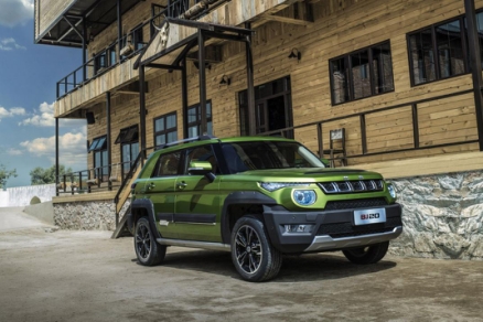 谁是自主SUV界的真型男？北京(BJ)20 VS传祺GS4