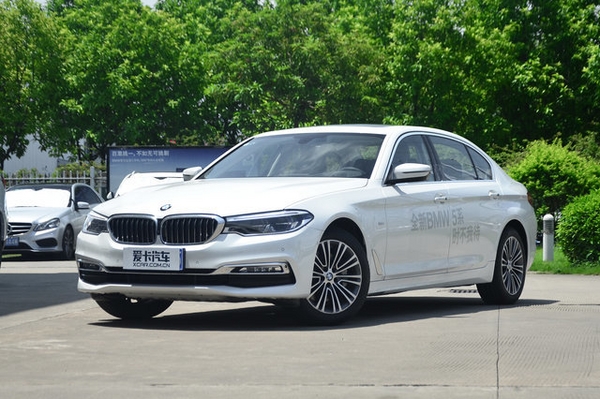 全新宝马5系标轴版消息 将成都车展上市