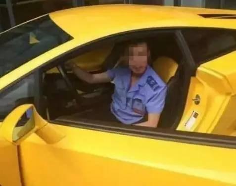 最壕！太原公交司机开兰博基尼上下班