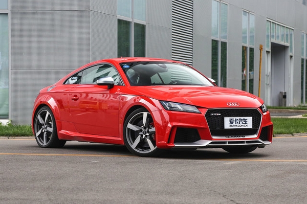 性能表现突出 奥迪TT RS将于年内上市