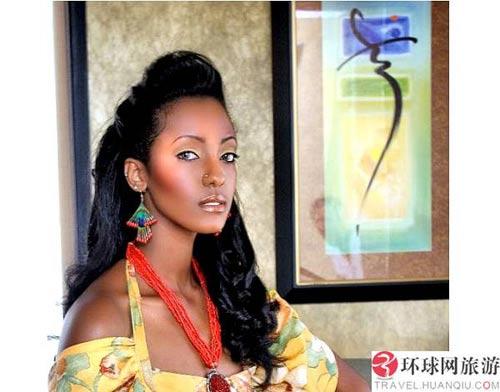 埃塞俄比亚是名副其实的非洲“美女之国”