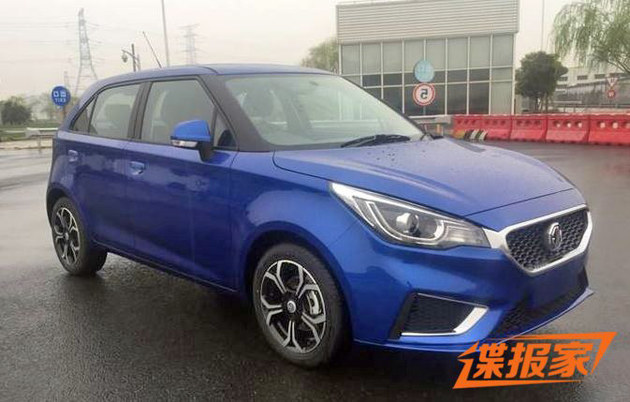 新款名爵3将会于8月25首发 全面升级