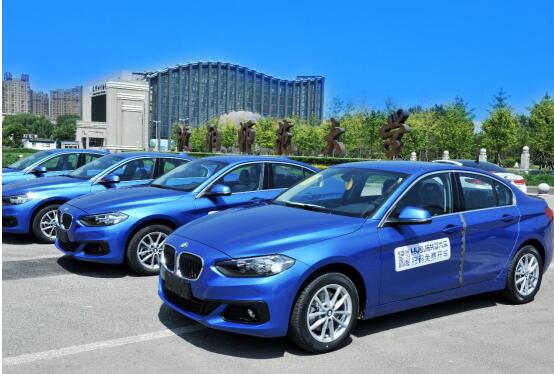 全国首家宝马共享汽车震撼登场