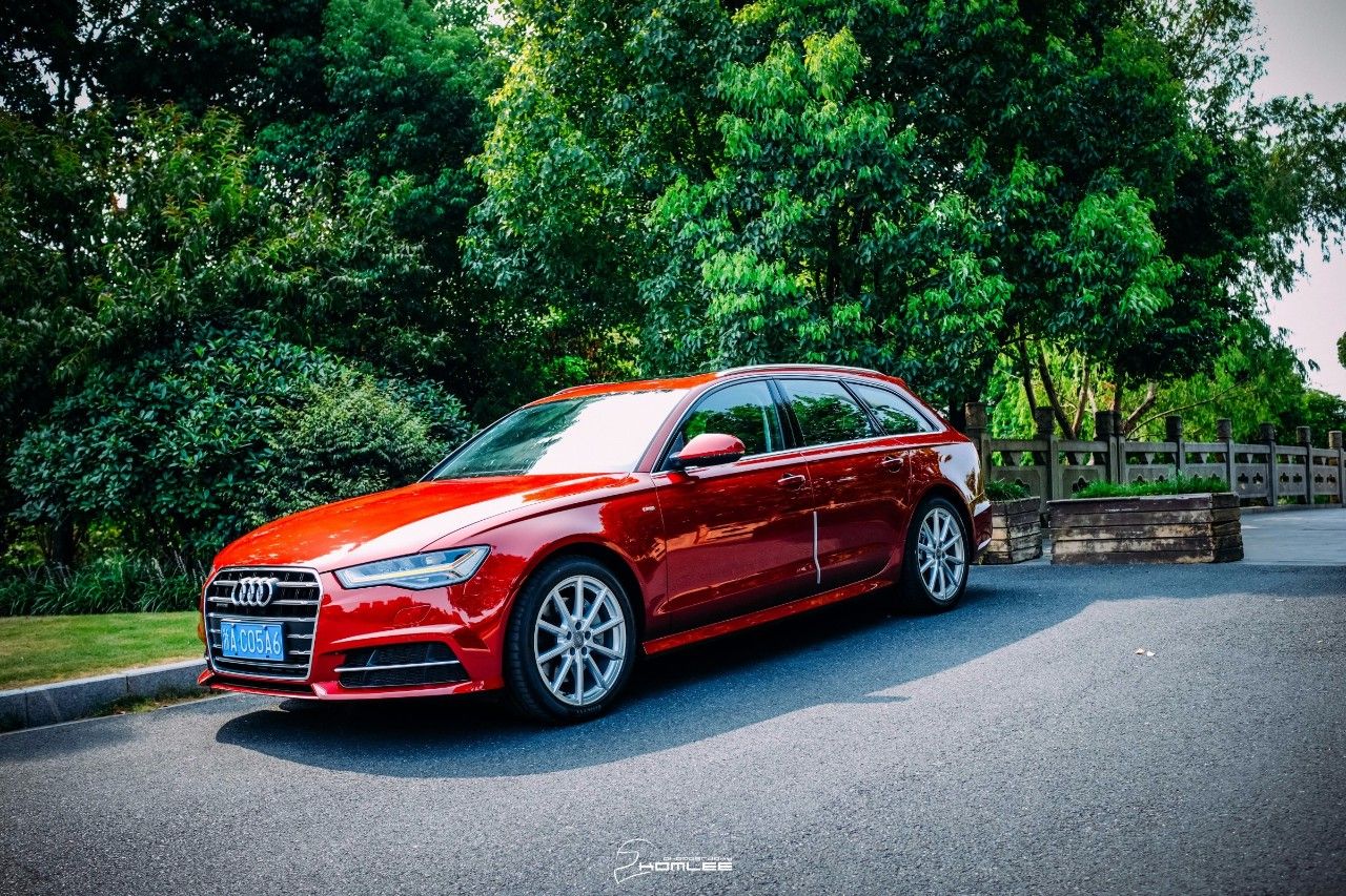 不温不火是生活丨试A6 Avant 45TFSI quattro