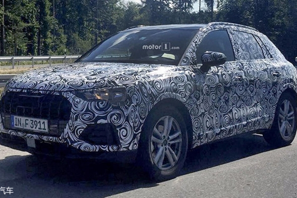 全新奥迪Q3路试谍照曝光 或将明年发布