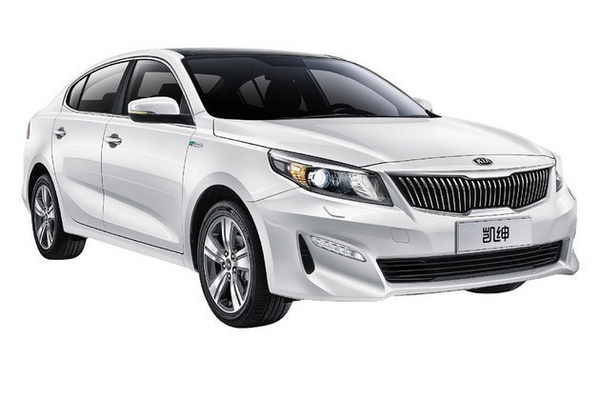 起亚新款K4将更名凯绅 成都车展正式亮相