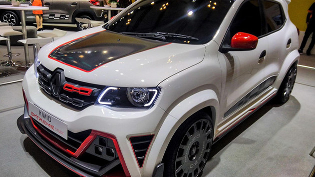雷诺新Kwid概念车Extreme亮相印尼车展