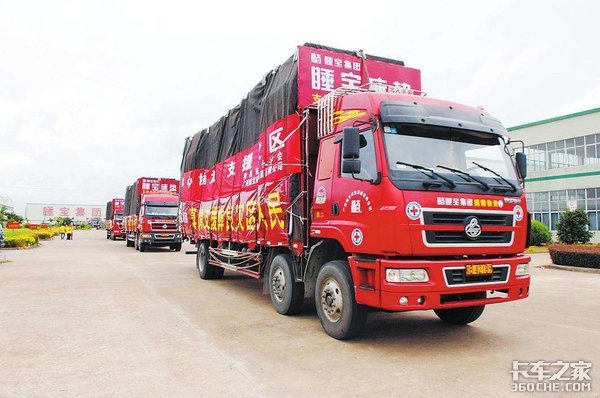 拒绝“卡车敢死队” 救灾也要保护自己