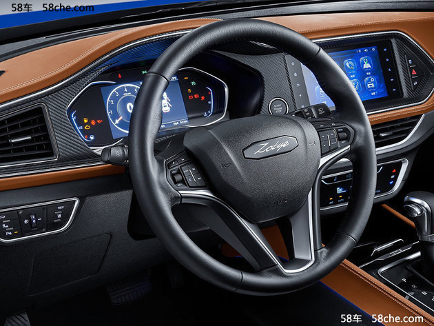 众泰T300内饰细节官图发布 8月22日上市