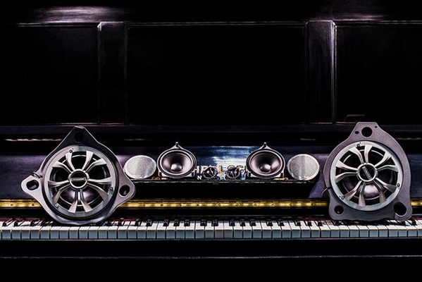 丹拿奔驰专用定制音响真机首曝 有实力偏偏还有颜值