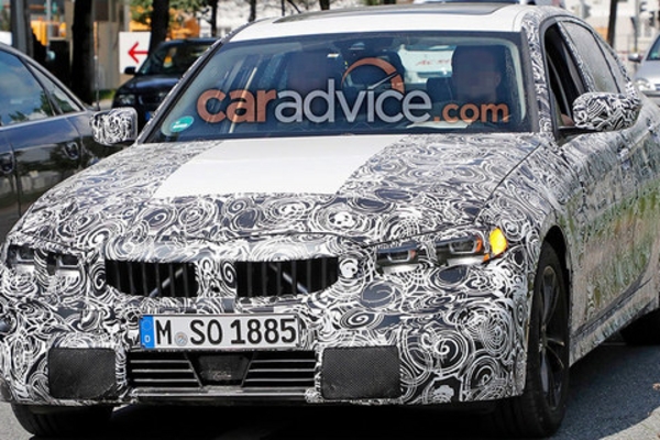 全新宝马3系路试谍照曝光 或2018年亮相