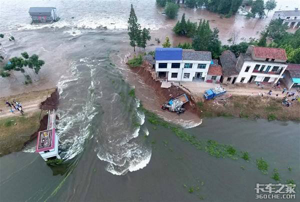 拒绝“卡车敢死队” 救灾也要保护自己