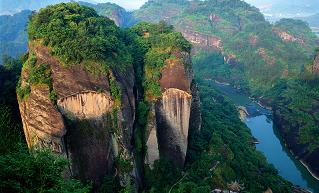 深圳至武夷山路书 朝圣三教名山(组图)