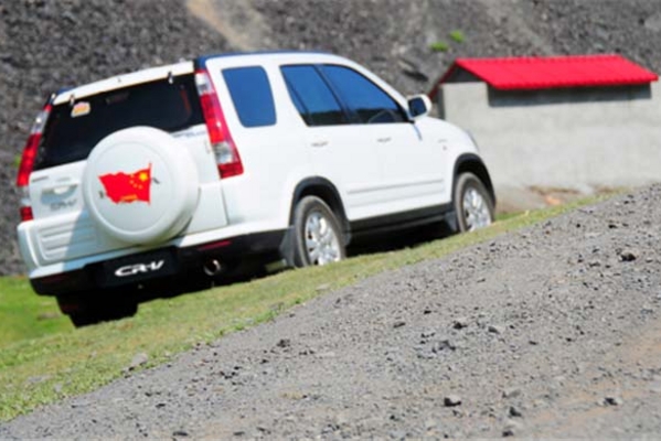 100万里云和月，CR-V和老朋友们的故事