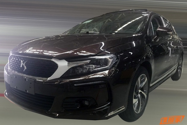 新款DS 5LS谍照曝光 外形调整/增2款颜色